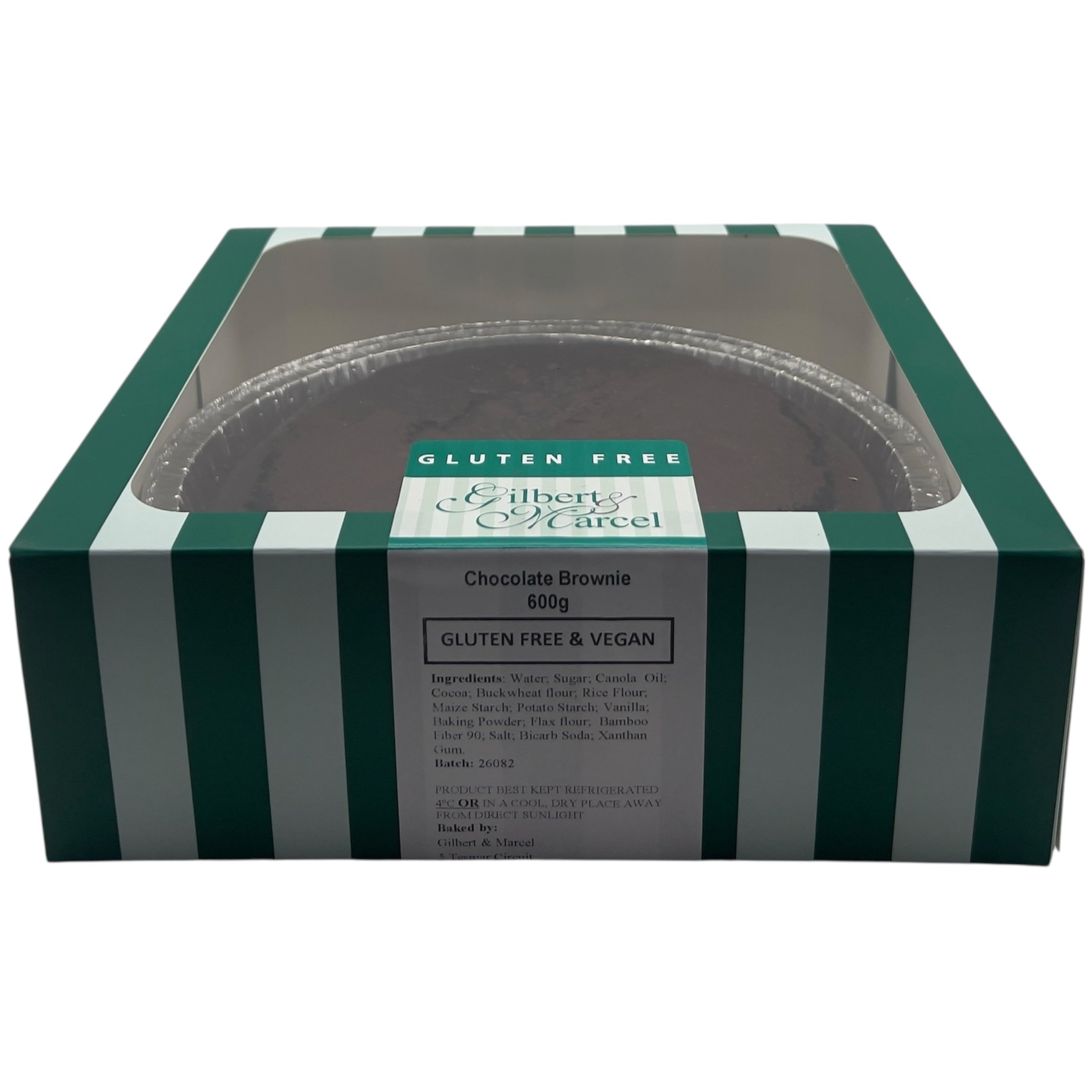 Chocolate Brownie Round Cake