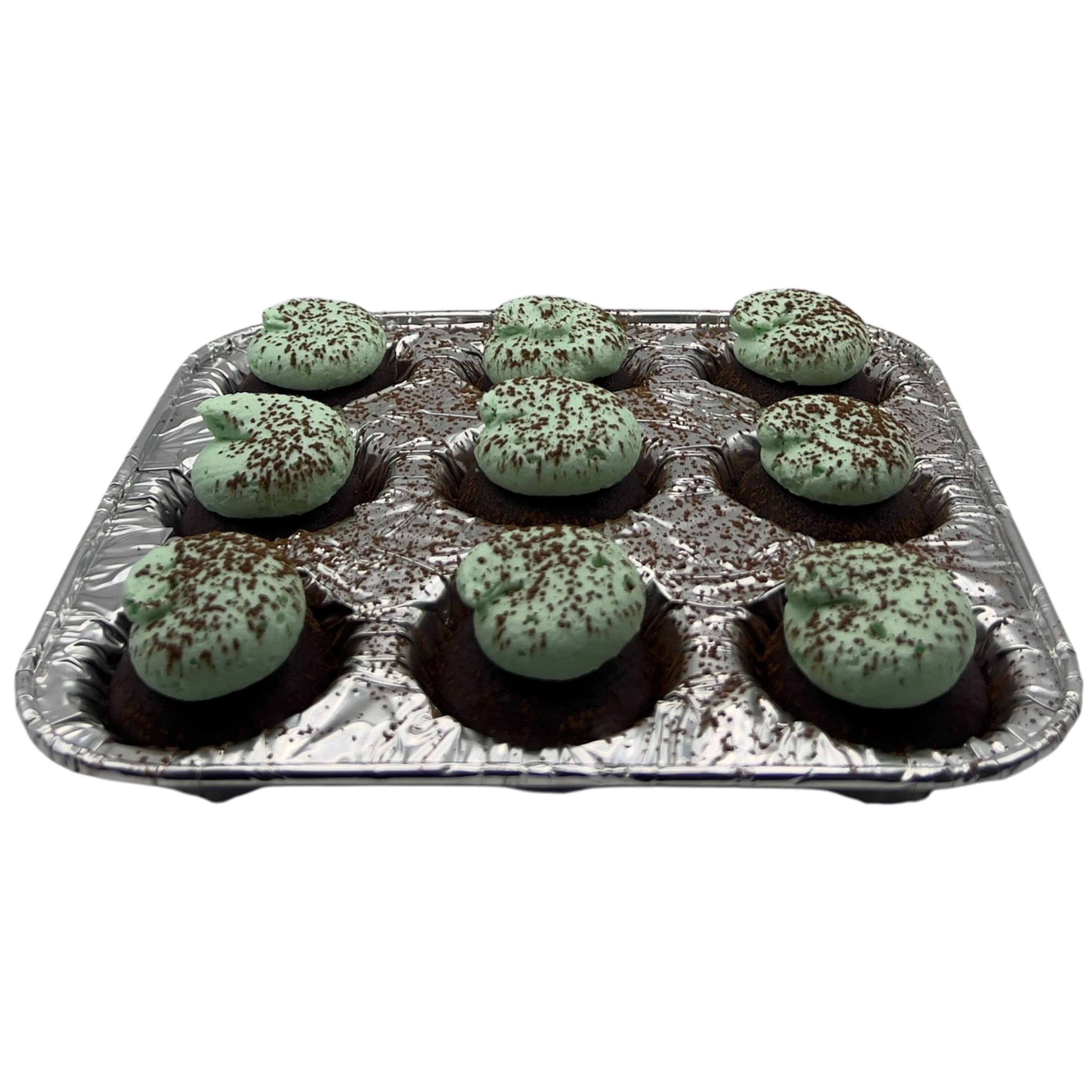 Petite 9pk Choc Mint Cake