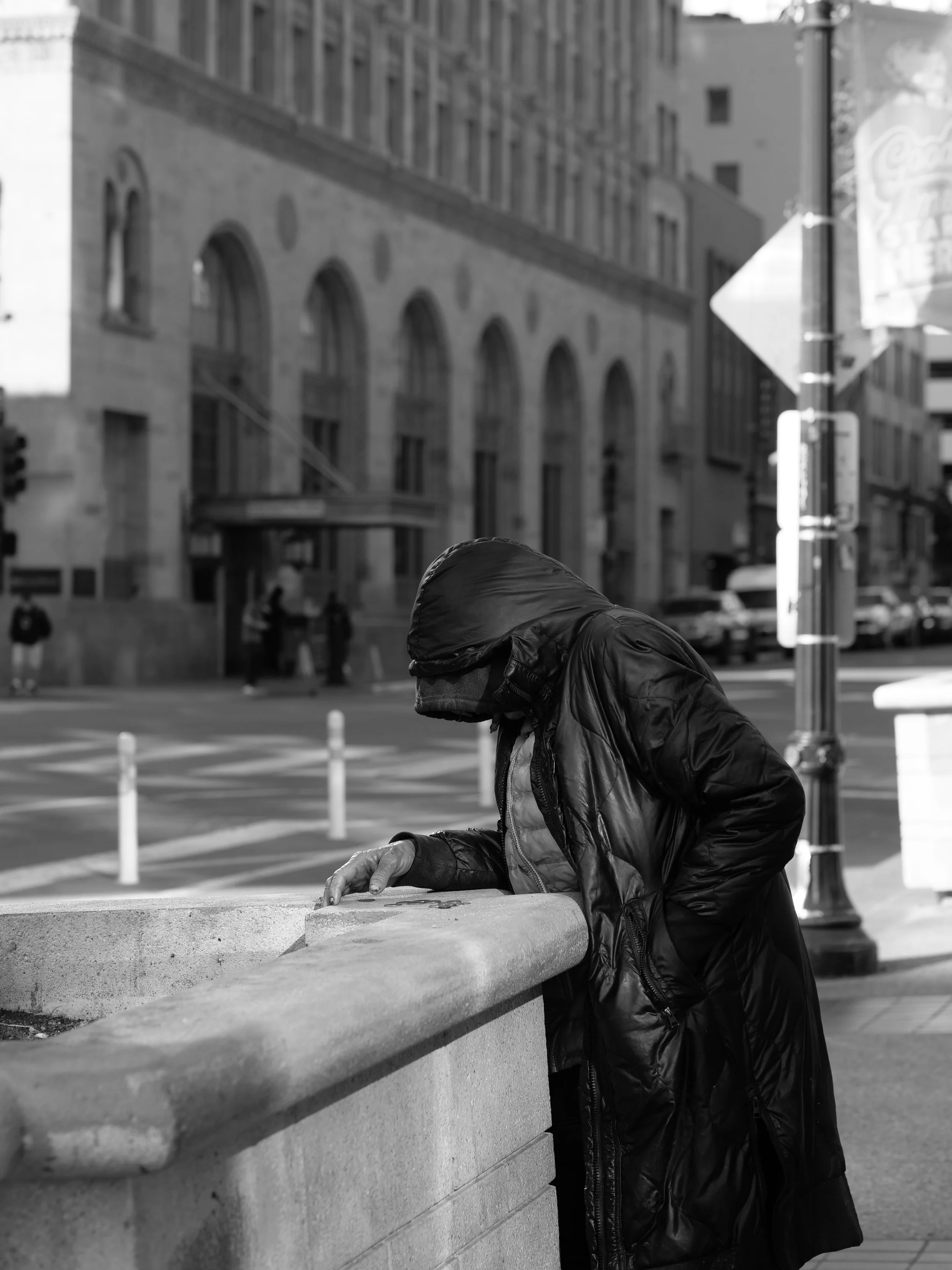 Just here to hold your hand