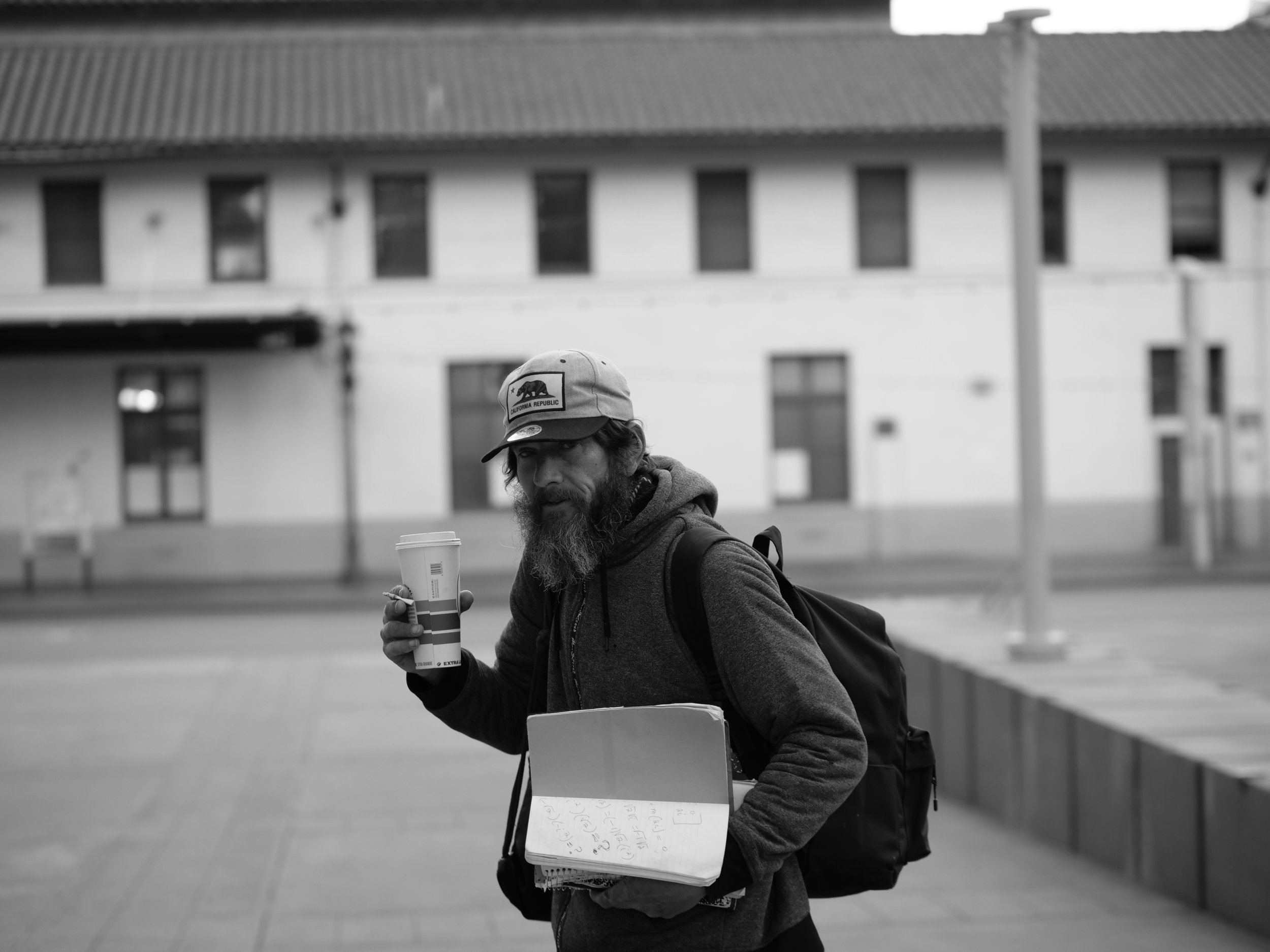 Everything you take with you