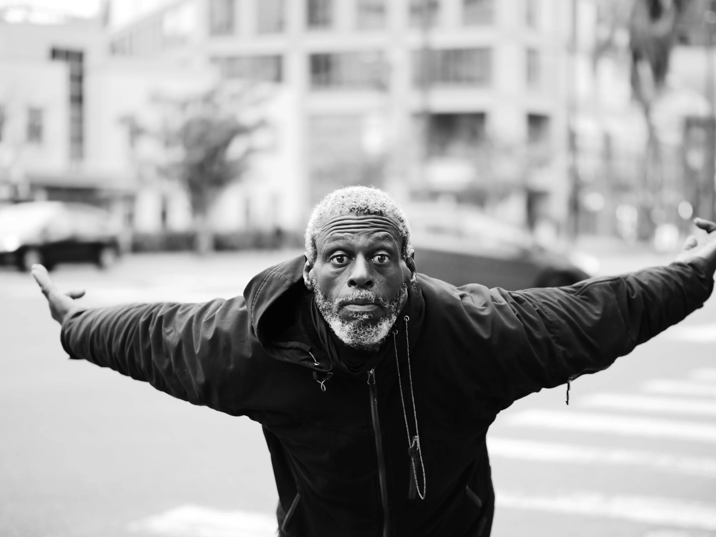 About Street Portraits, day seventeen of 30.&nbsp; Does any of it affect you?