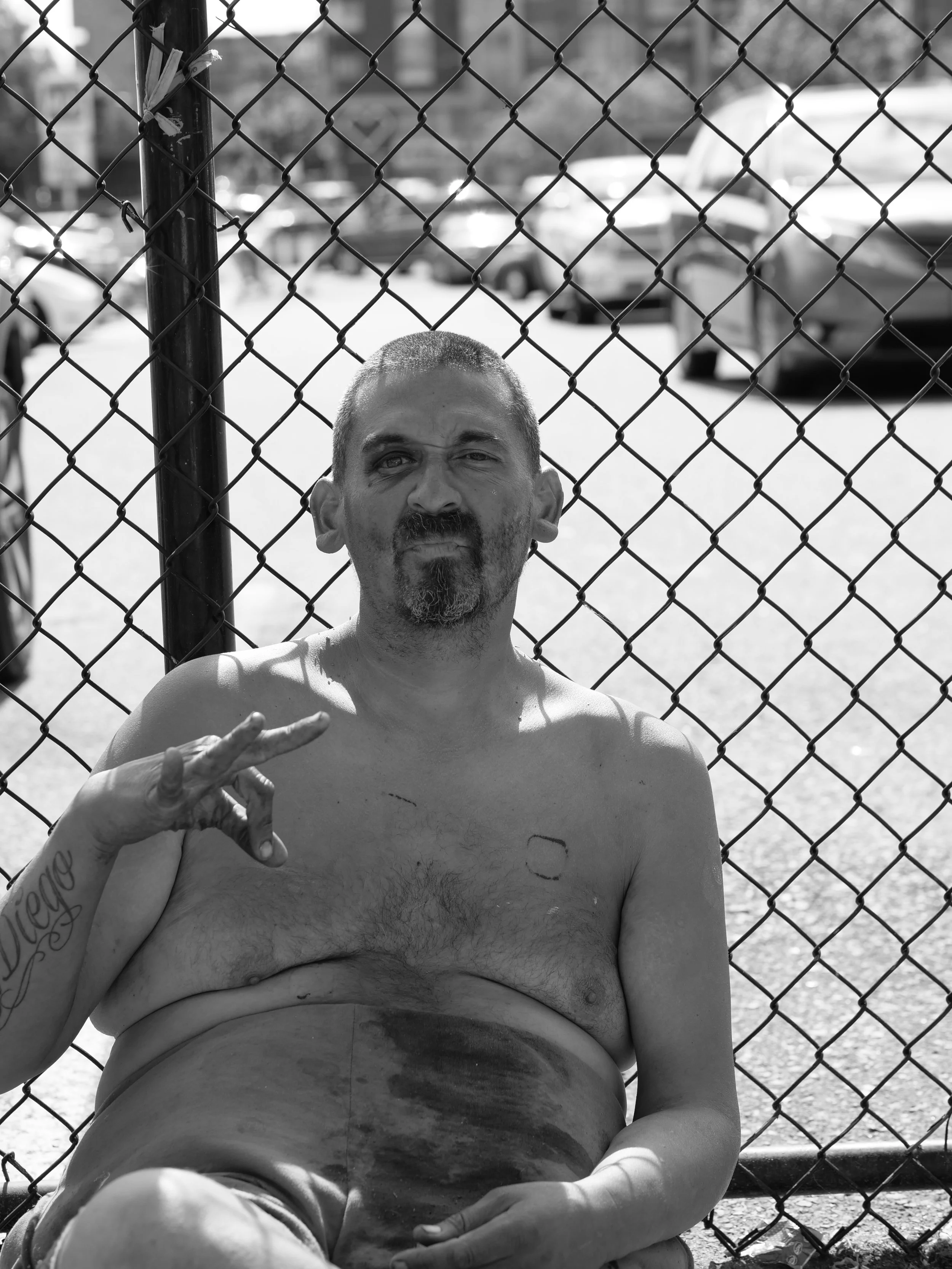 About Street Portraits, day twenty of 30.&nbsp; Do you like it?&nbsp;