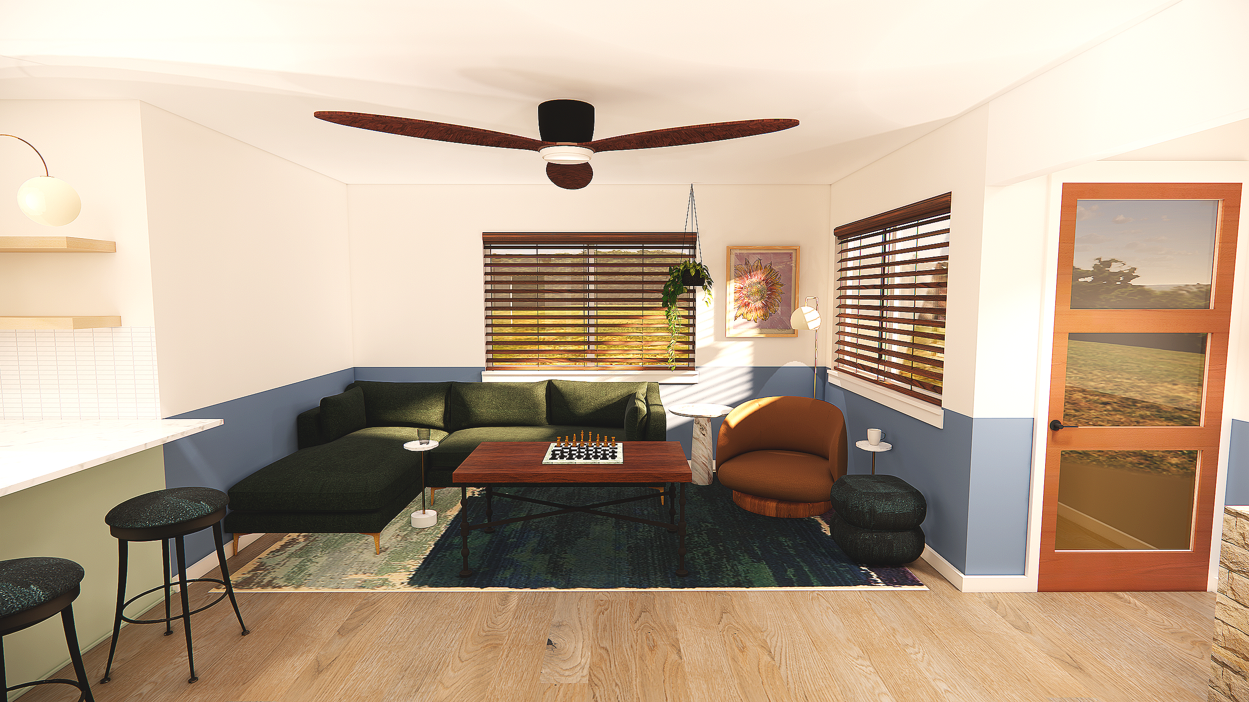 Design Rendering (After)