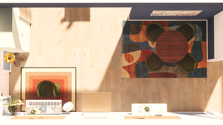 Extending Dining Table (Round)