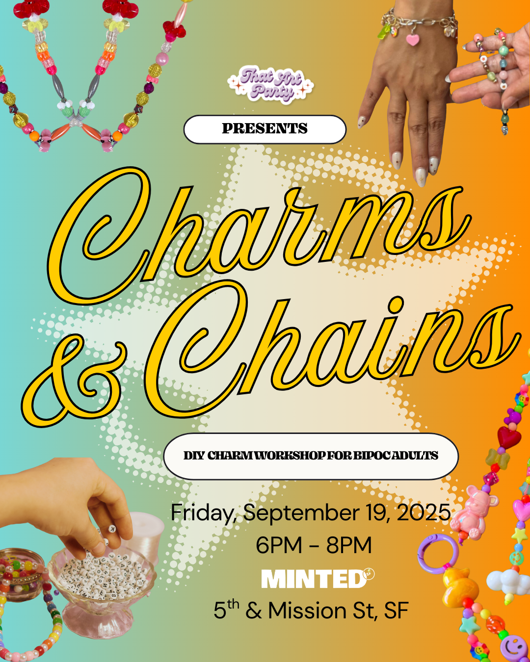 Charms & Chains x MINTED