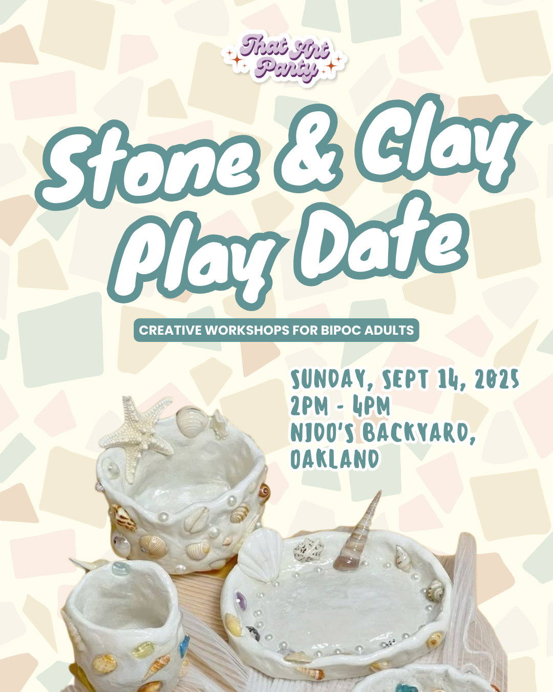 Stone and Clay Play Date