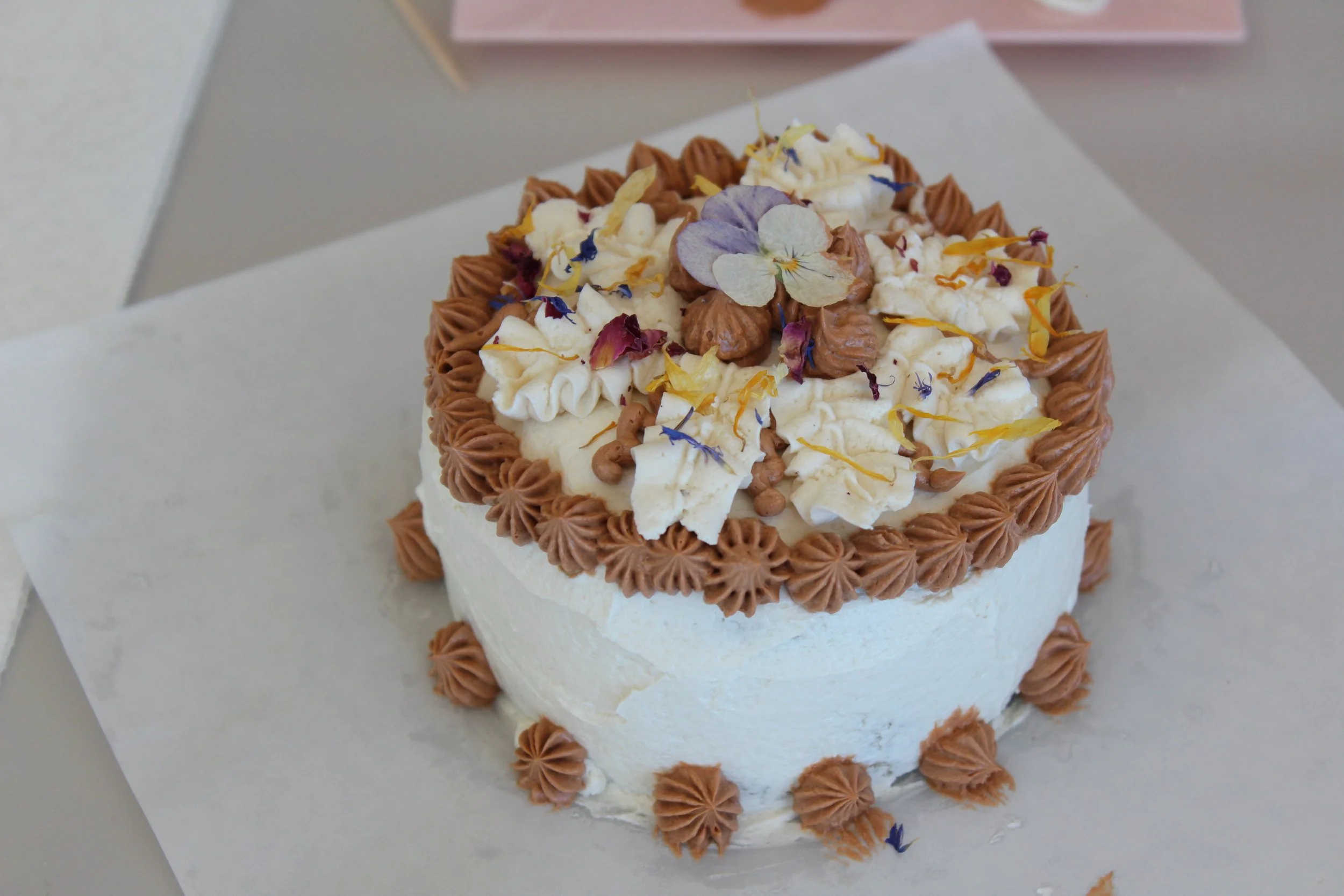 February Cake Decorating