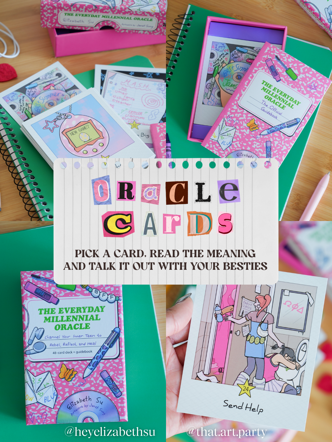 Y2k Craft and Oracle Night