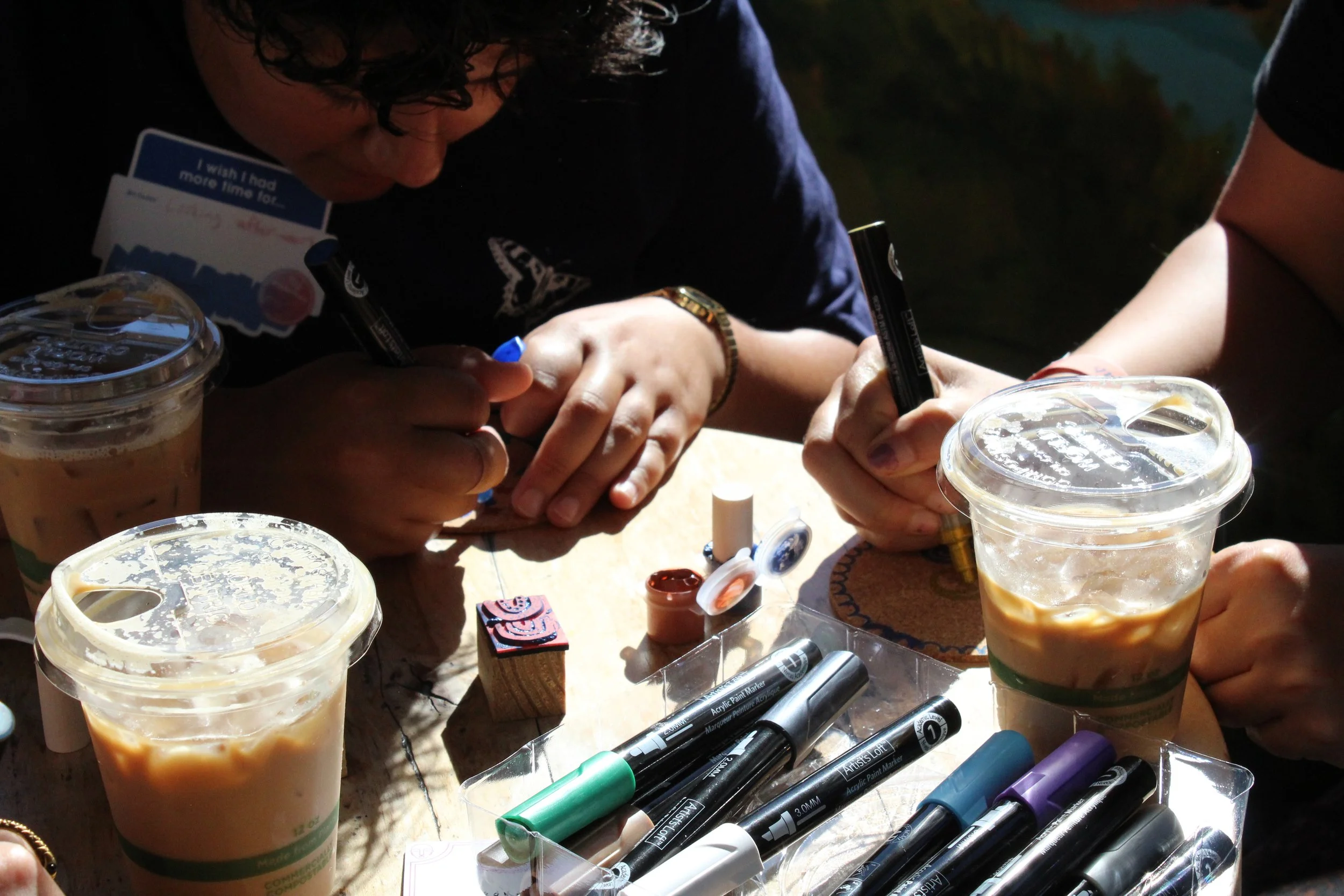 Cafecito &amp; Crafts Club ( San Francisco)