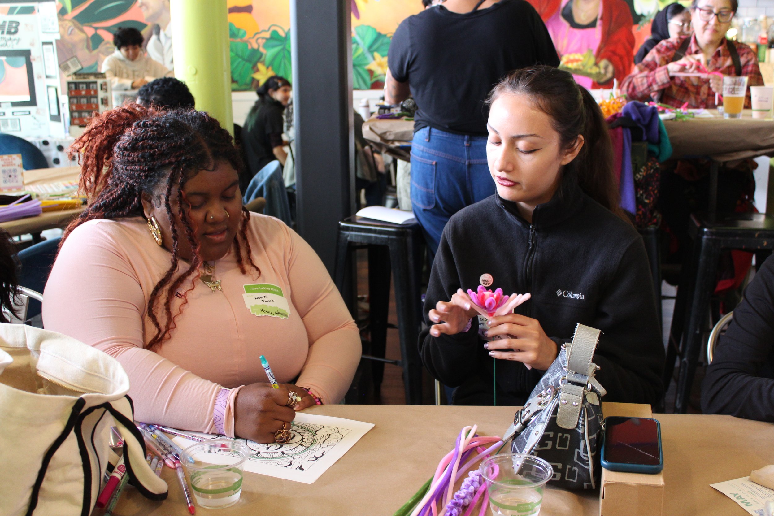 Cafecito &amp; Crafts Club (June - Oak)