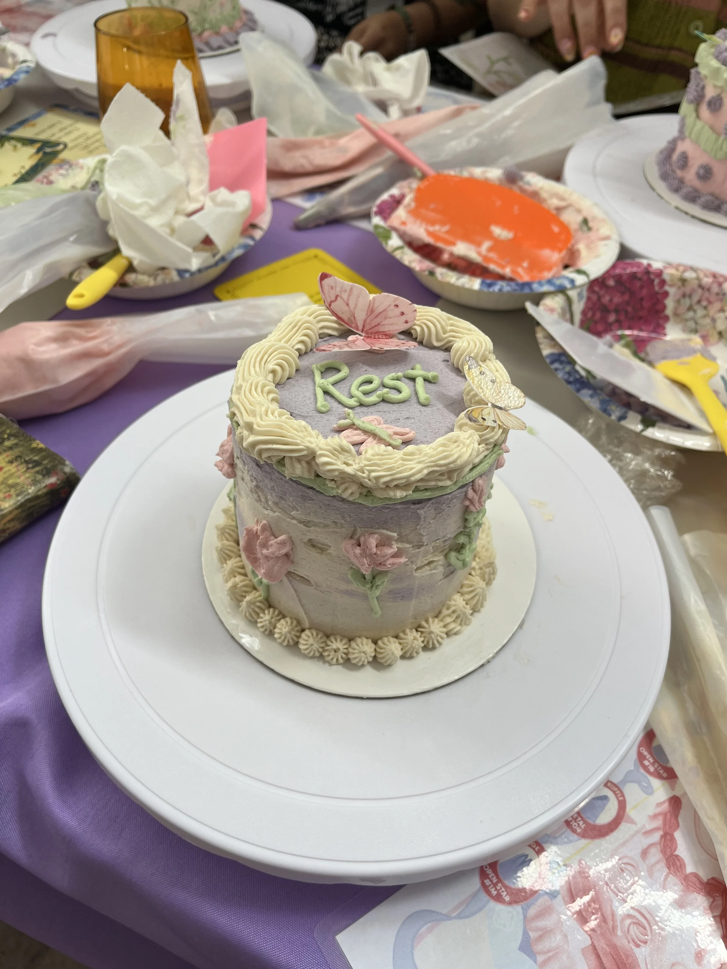 Cake Play Date: Summer Edition