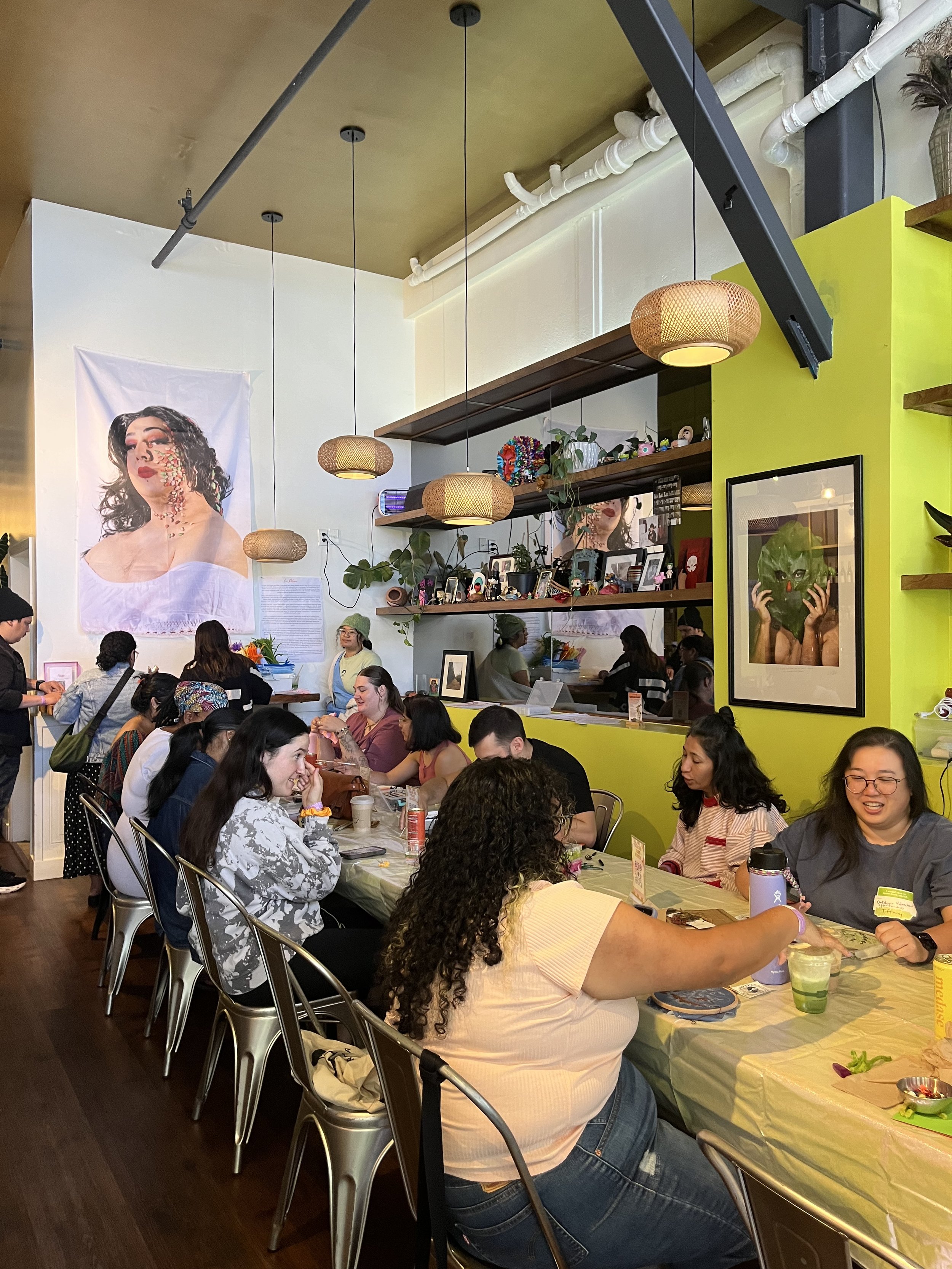 Cafecito &amp; Crafts Club (Aug - Oak)