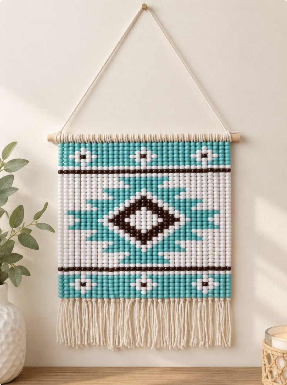 Beaded Tapestry