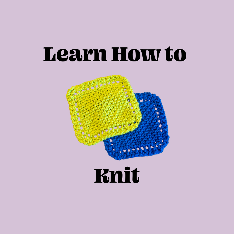 Knitting Play Date