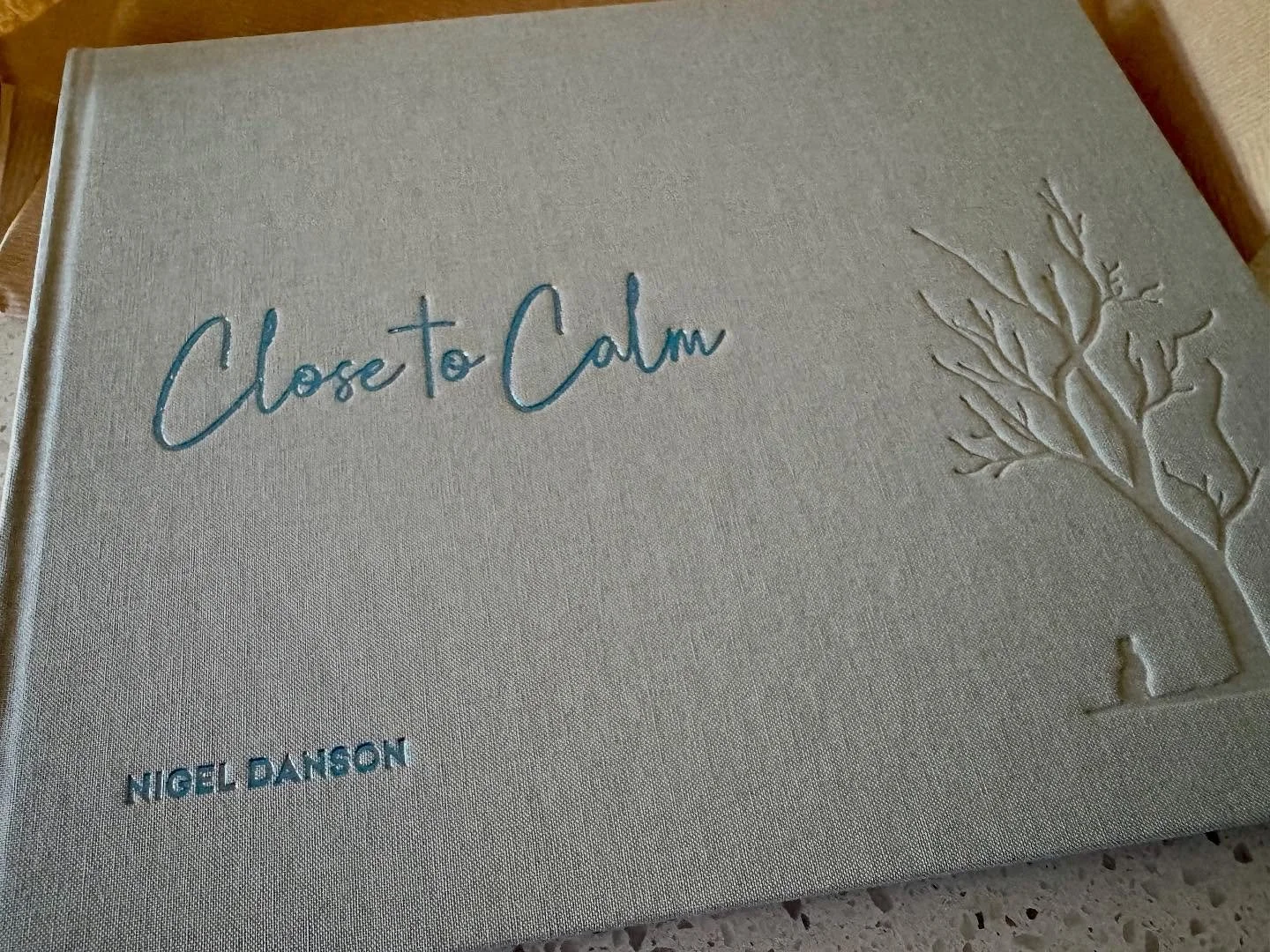 My copy of @nigel.danson Close to Calm arrived! It&rsquo;s a beautiful and inspirational book&mdash;can&rsquo;t wait to pore through it. And to visit the English countryside, camera in hand. Well done, Nigel! #england #photography #landscapephotograp