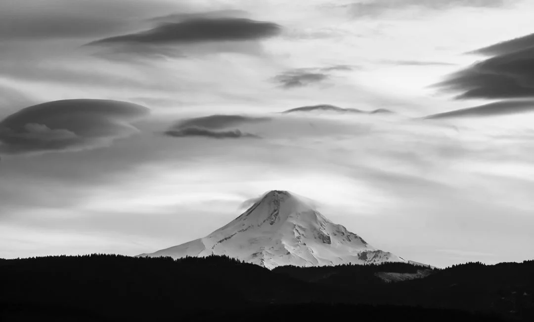 Moody Mt Hood #mthood #mounthood #pacificnorthwest #blackandwhitephotography #landscapephotography #oregon #pnwonderland