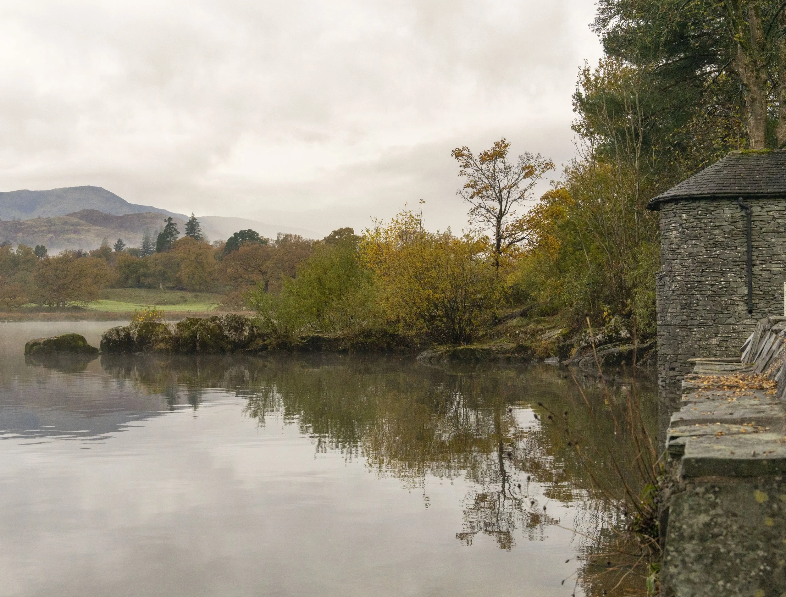 Sunrise, Ambleside, Lake District, England