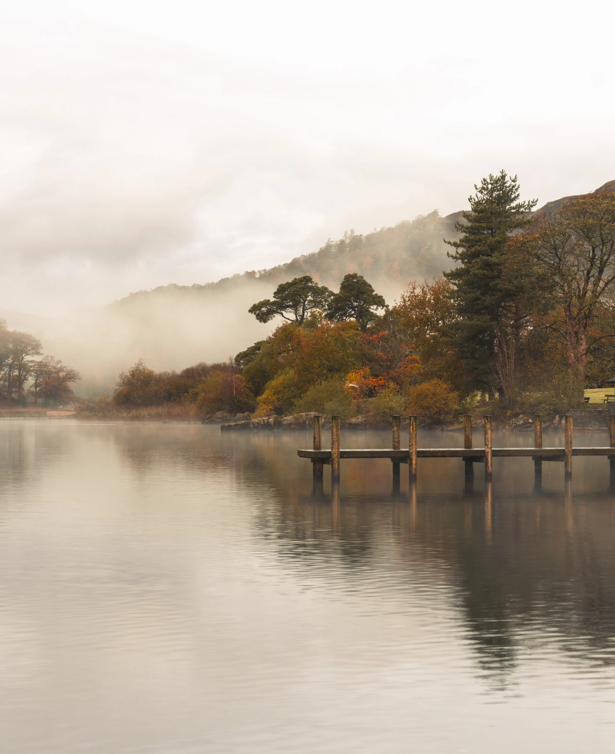 Sunrise, Ambleside, Lake District, England