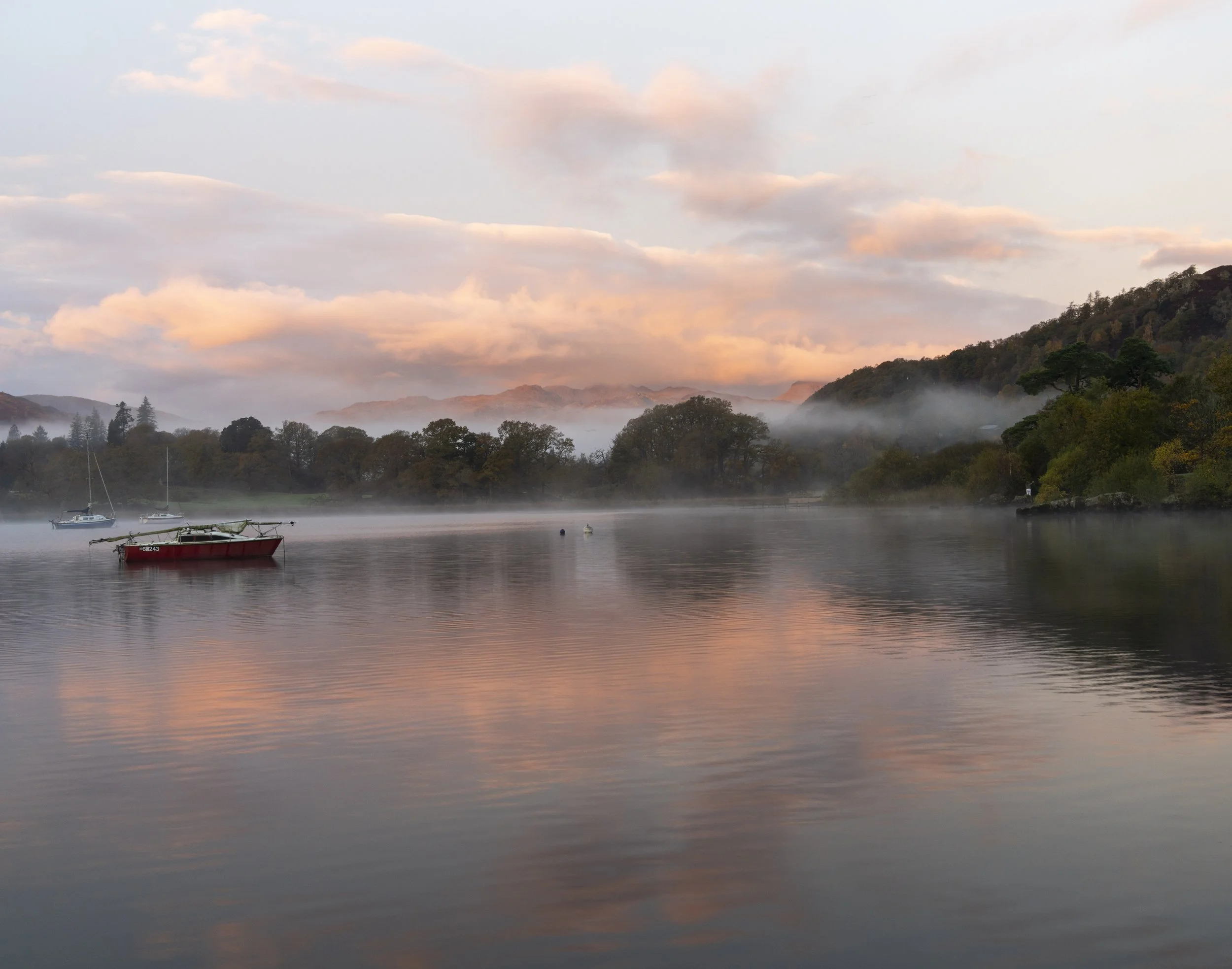 Sunrise, Ambleside, Lake District, England