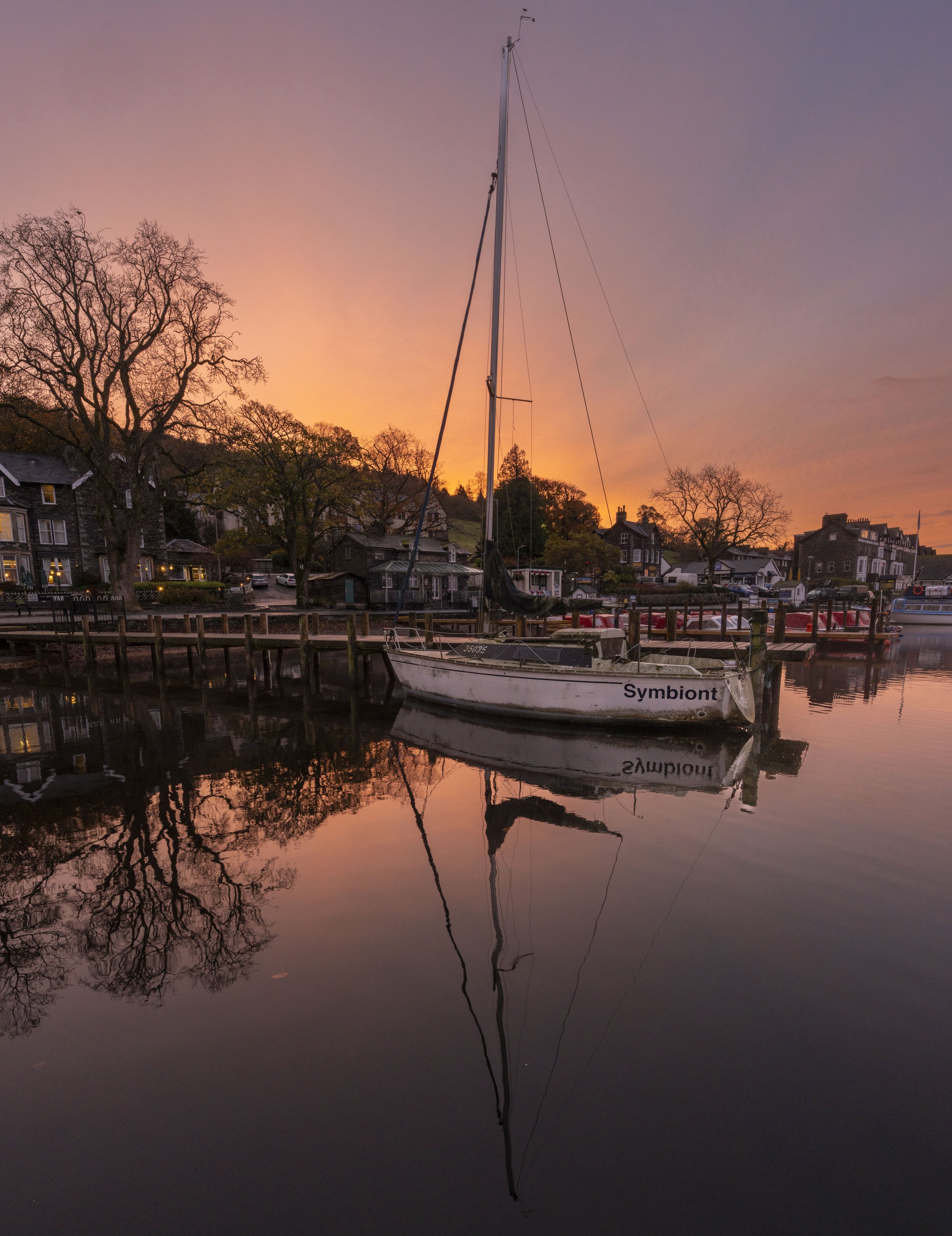 Sunrise, Ambleside, Lake District, England