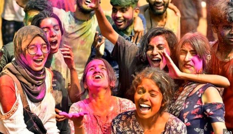 HAPPY HOLI

India is celebrating Holi to mark the arrival of spring. It's a blast of colours and fun! Happy, happy Holi to everyone who celebrates this great festival &ndash; in Denmark we are still waiting for spring🙂

#holi #holi23 #celebration #s