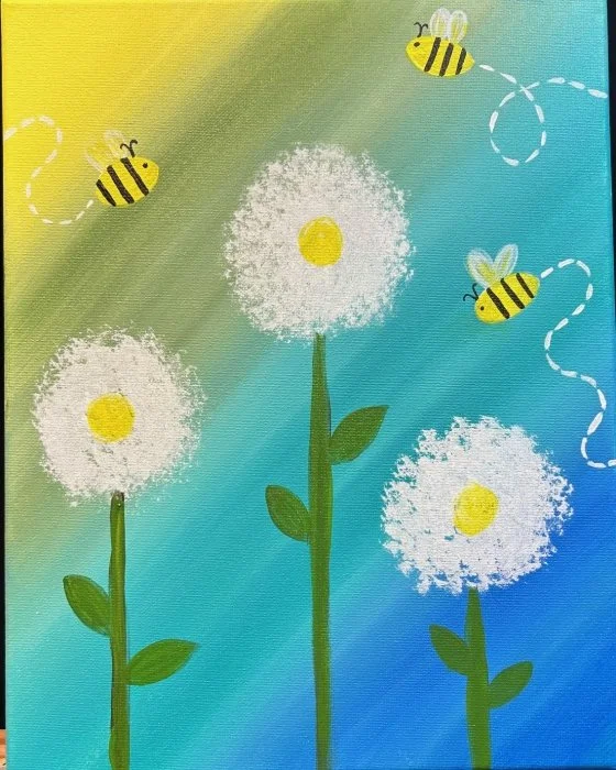Looking for something fun to do with the kids? Come join our kids paint day here at Inspiration Haven Art Studio 