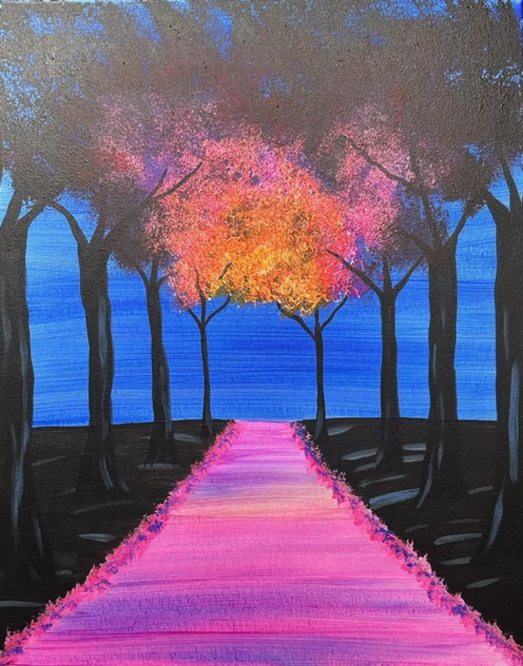 Black Light Paint Night | Springville