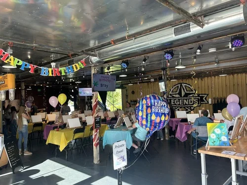 Inspiration Haven Art Studio | Art Classes | Paint Nights