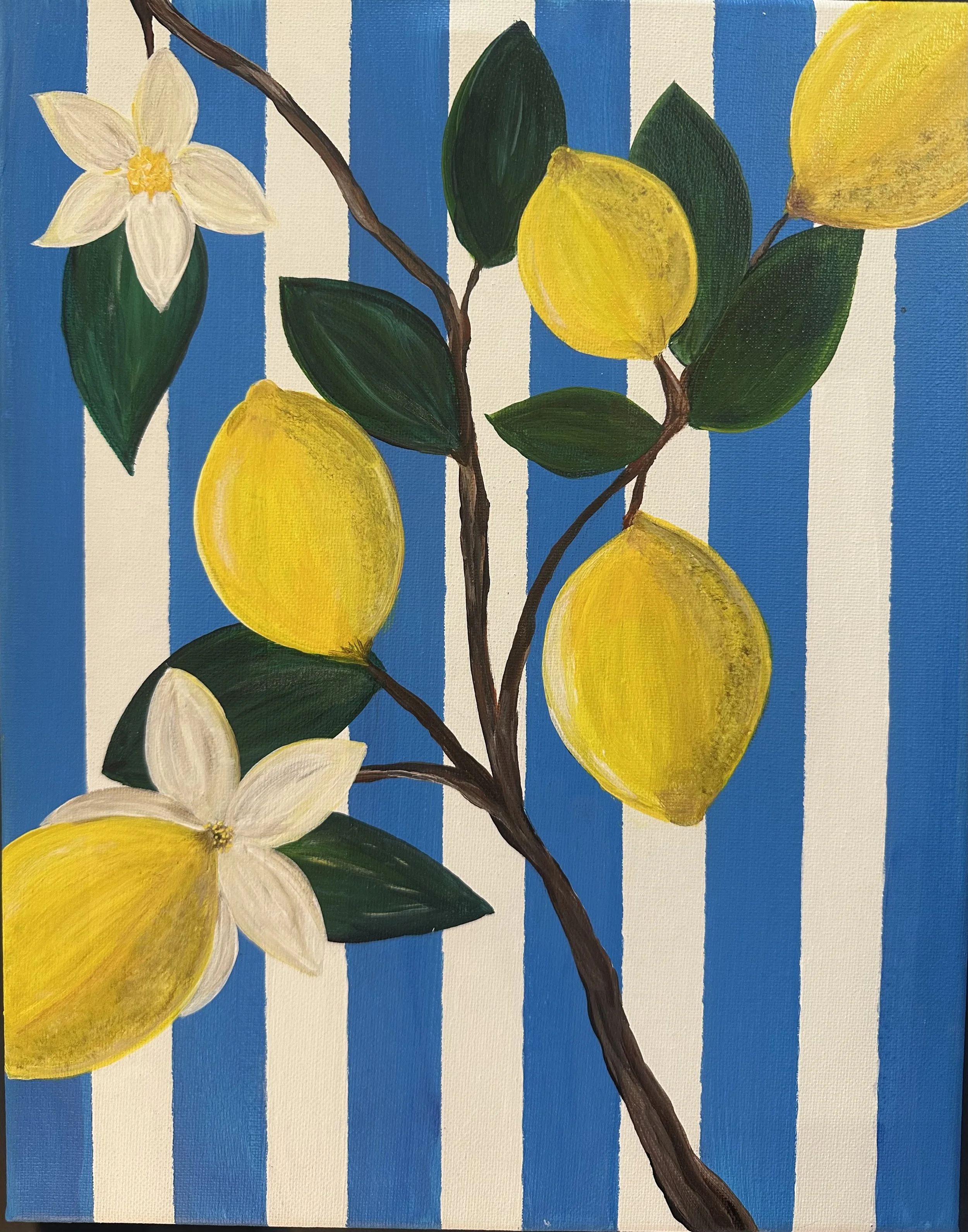 Coming soon a new painting for our upcoming paint night here at Inspiration Haven Art Studio in Springville Utah 