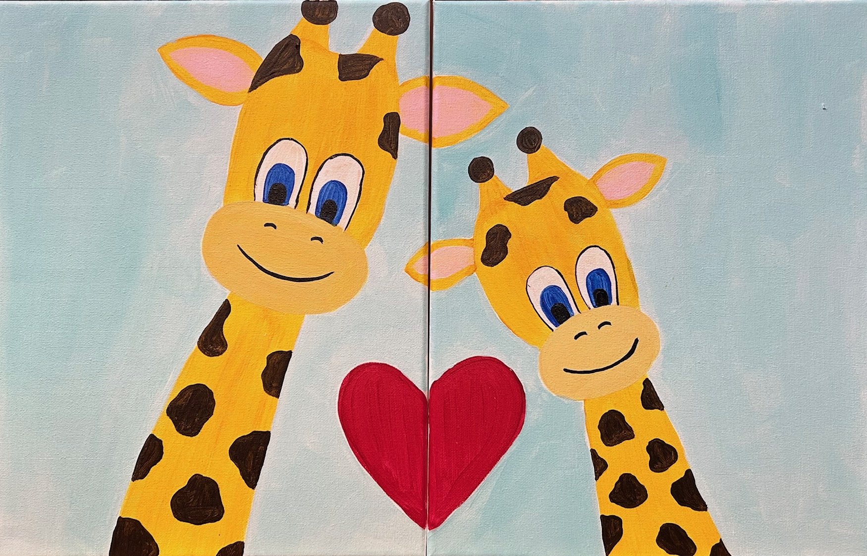 Kids Paint Day — Inspiration Haven Art Studio