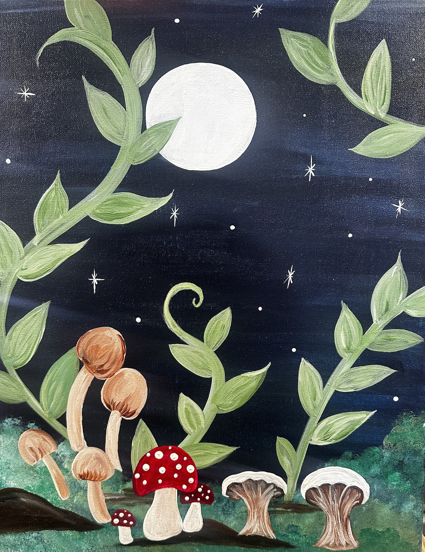 Join us at Inspiration Haven Art Studio in Springville, Utah for an unforgettable and fun painting experience.  If you are looking for something fun to do in Utah County then look no further!  This is not only a fun event, but a creative one as well!