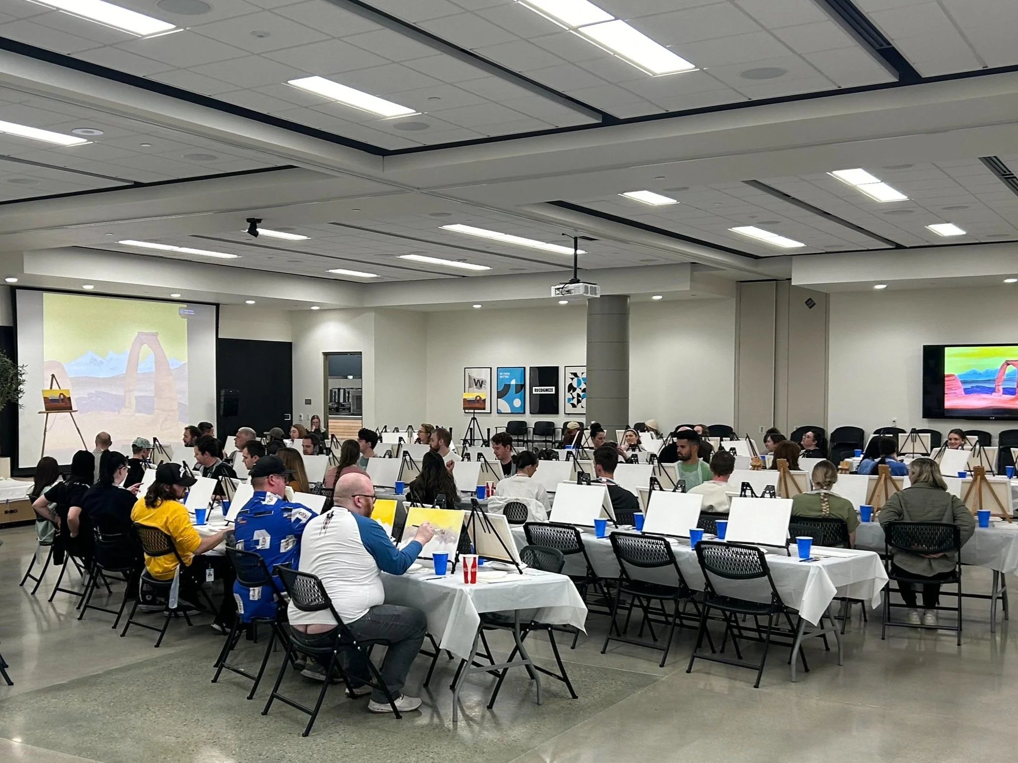 Inspiration Haven Art Studio | Art Classes | Paint Nights