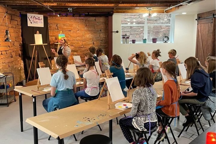 Inspiration Haven Art Studio | Art Classes | Paint Nights