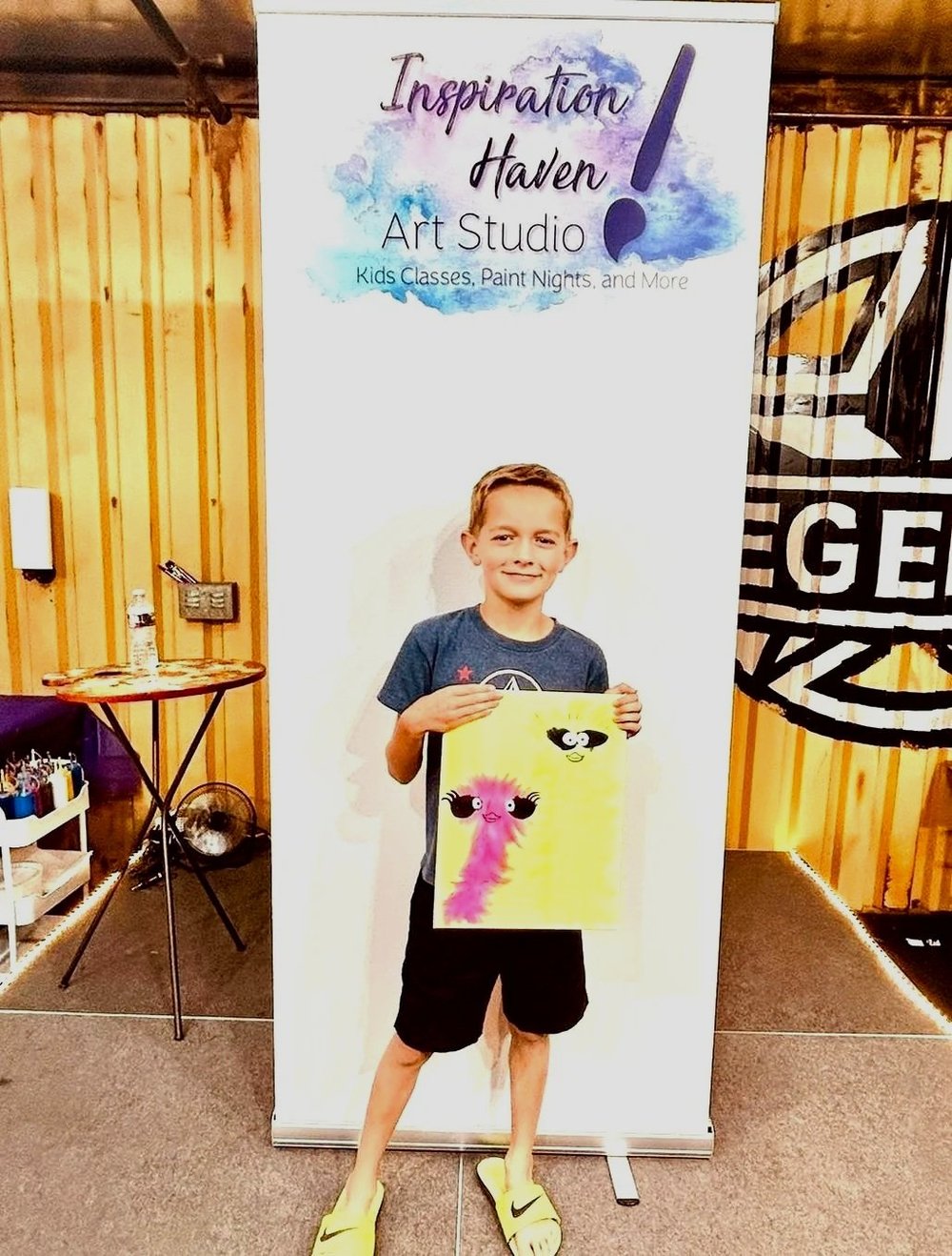 Inspiration Haven Art Studio | Art Classes | Paint Nights