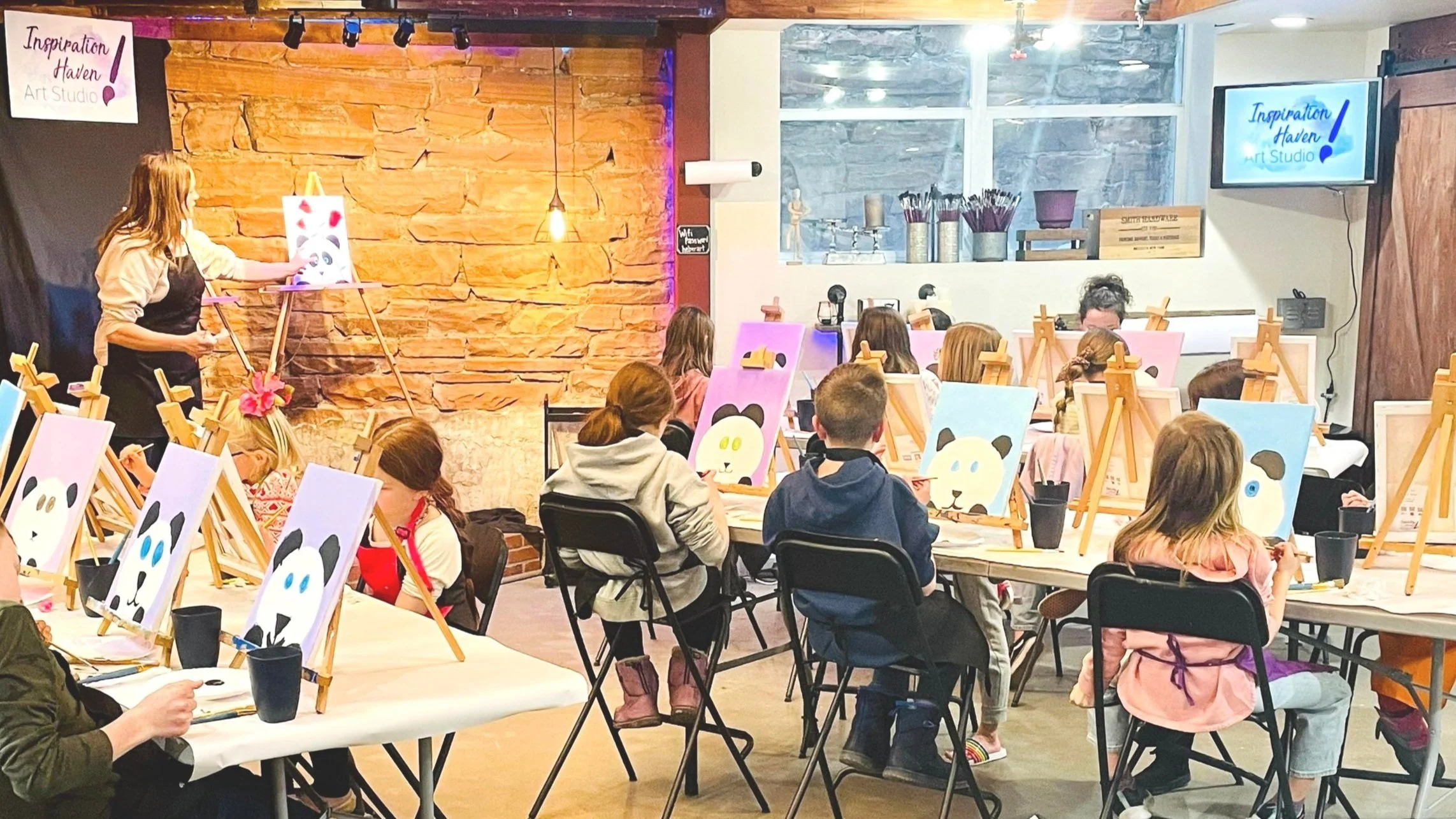 Fun Kids Painting Activities — Inspiration Haven Art Studio