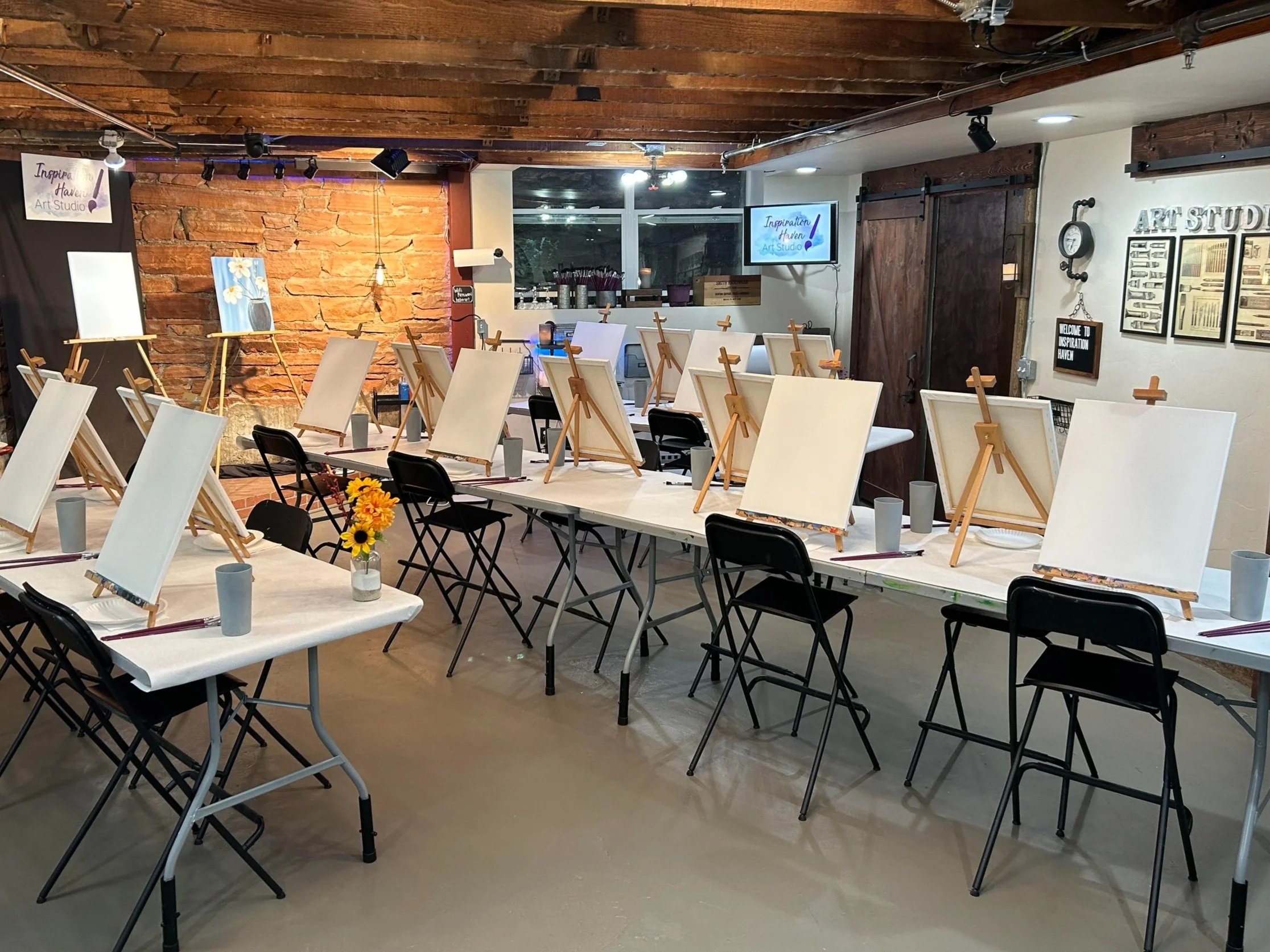 Inspiration Haven Art Studio | Art Classes | Paint Nights