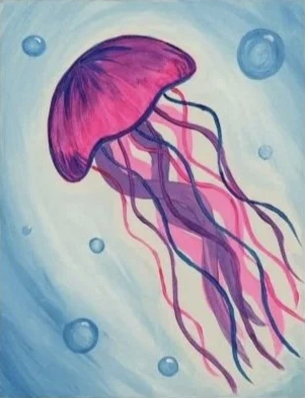 If your child loves art and you are looking for something to do, then join us in Springville, Utah at Inspiration Haven Art Studio for a kids paint day!  Similar to paint nights, our kids paint days are designed to be fun and educational!