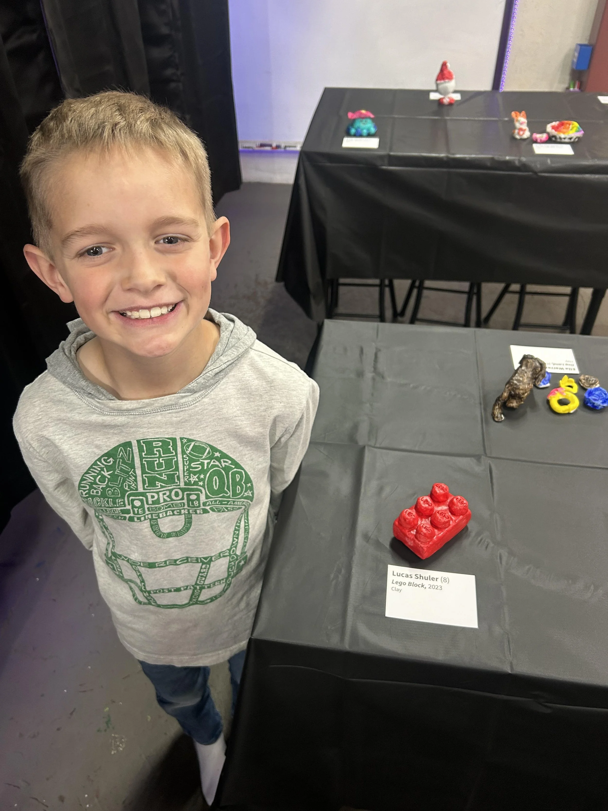 Fun Kid Art Classes — Inspiration Haven Art Studio