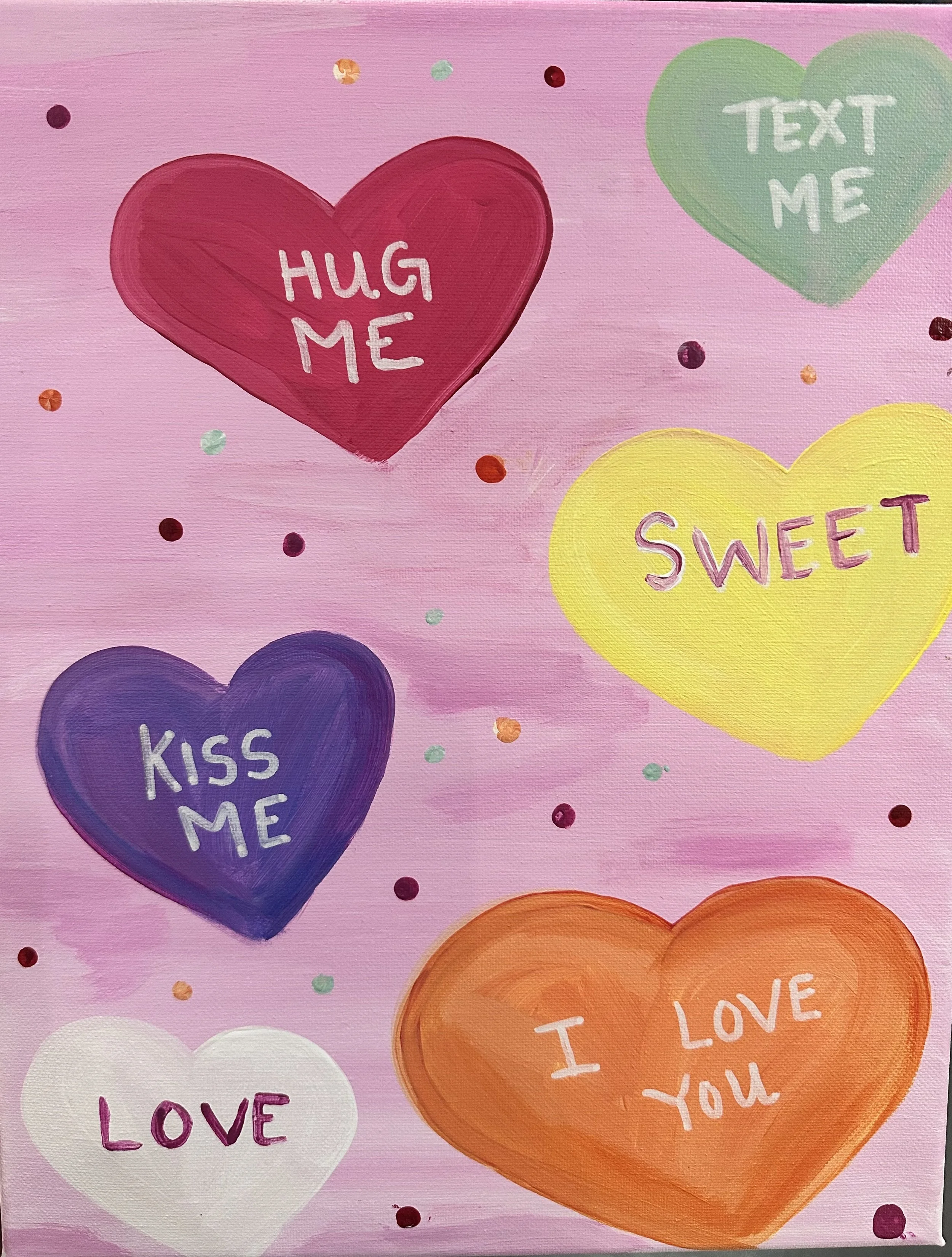 Conversation Hearts 