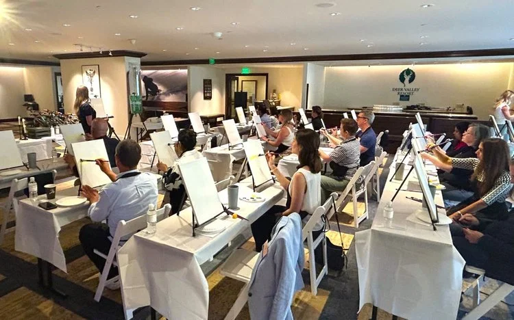 Inspiration Haven Art Studio | Art Classes | Paint Nights