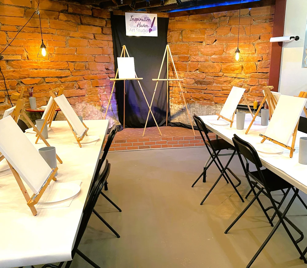 Inspiration Haven Art Studio | Art Classes | Paint Nights