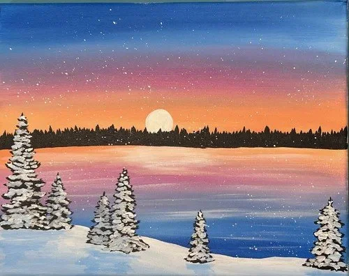 Paint night (21+) - November 21th @ 7:00 pm
