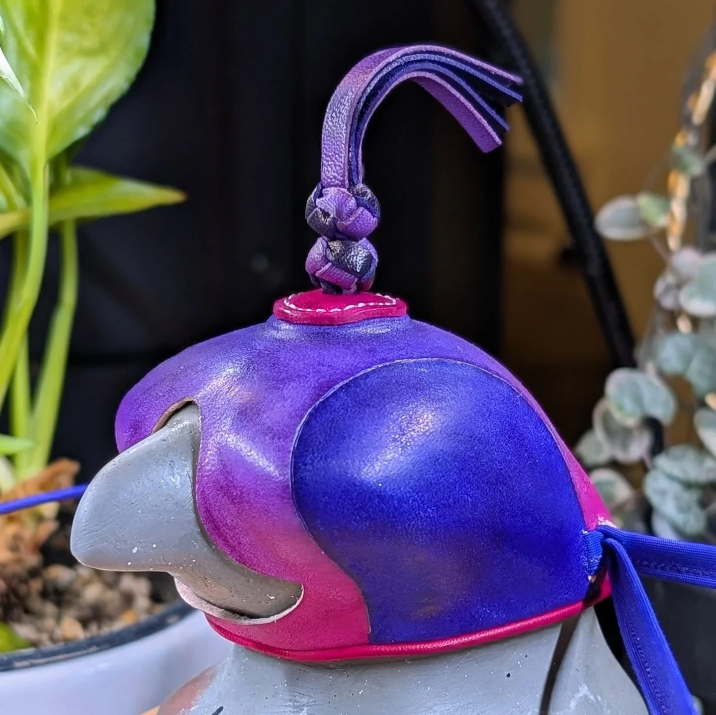 This size #18 hood was originally made for a Female Harris Hawk but ended up going up on the market and was quickly sold privately on FB. Id recommend following "Ladyhawker.com" on there if you want to see some of my early sales. Link in bi