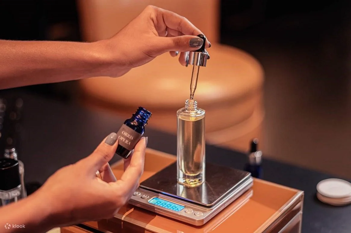 A Guided Perfume Making Workshop