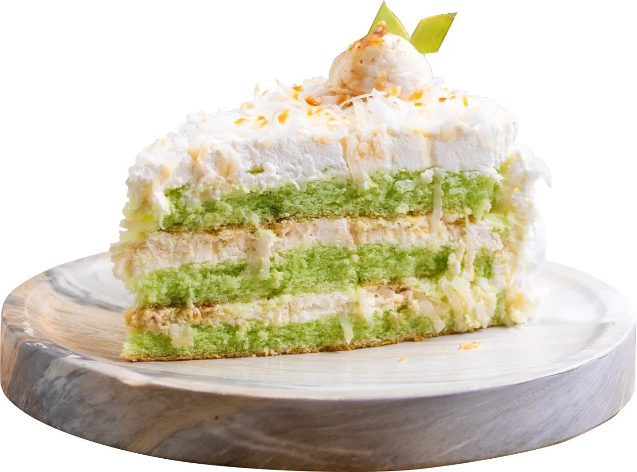 Ondeh Ondeh Cake in Singapore