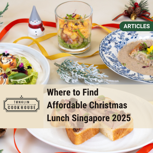 Affordable Christmas Lunch Singapore 2025
