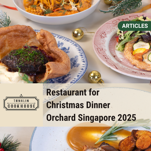 Christmas Dinner Orchard Singapore Restaurant