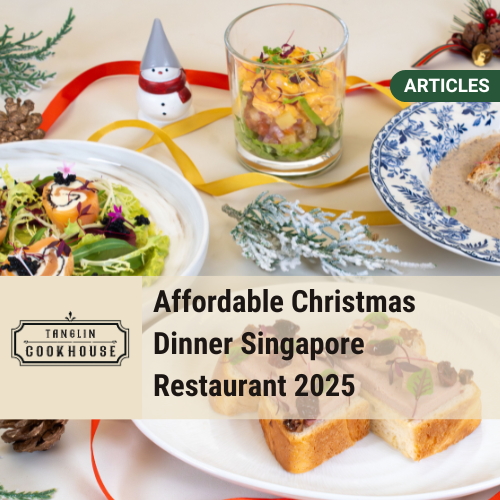 Affordable Christmas Dinner in Singapore 