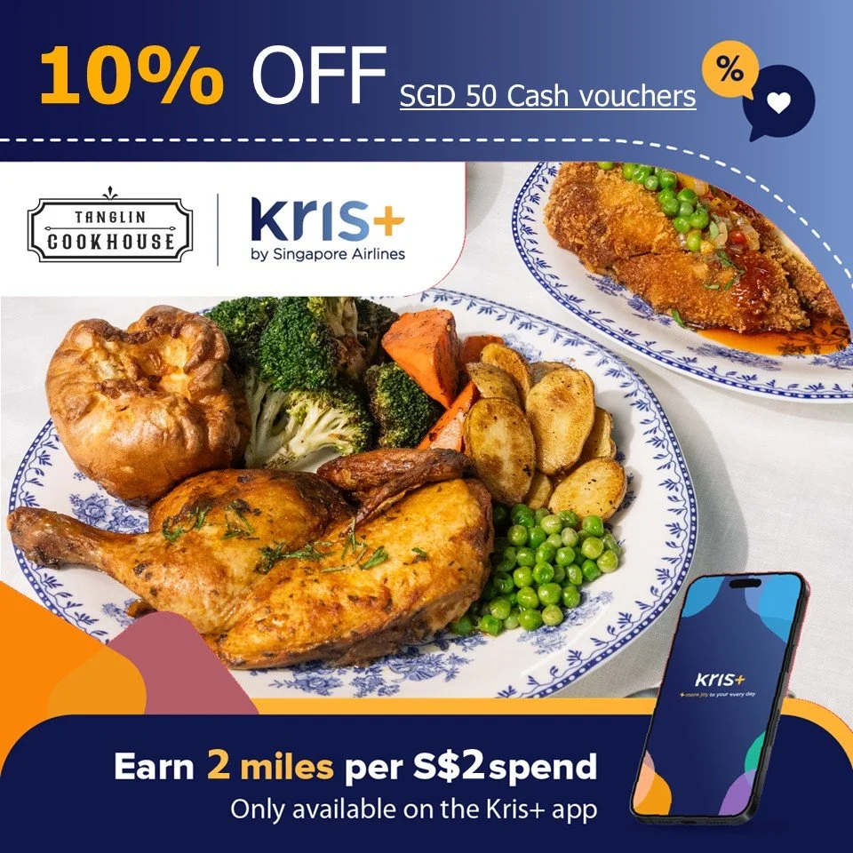 Earn Miles With Kris+