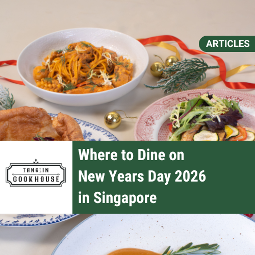 Where to Dine on New Years Day 2026 in Singapore 